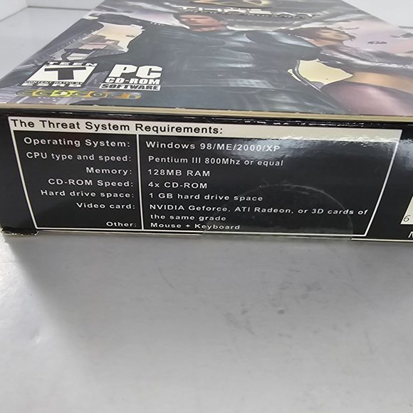 X2: The Threat X3 Reunion CD-ROM PC Lot 2003 2005 Missing 1 Disc - Picture 7 of 13